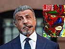 Herec Sylvester Stallone je také známý svou vá�ní pro um�ní. Sám vlastní sbírku...