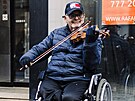 Amatrskch hudebnk jsou ulice v centru Brna pln. I oni si uvdomuj, e...
