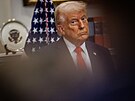Americký prezident Donald Trump pitvrzuje v oblasti migraní politiky. (3....