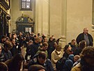 Na Popelen stedu pedstavitel kostela svatho Salvadora v Praze uvedli...