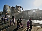 Demolice budovy Vrbenskho lzn v st nad Labem (6. bezna 2025)