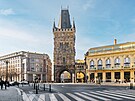 Pra�ná brána získala své jméno podle toho, �e v 18. století slou�ila jako sklad...
