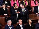Za naruení projevu amerického prezidenta Donalda Trumpa v Kongresu vyvedli ze...