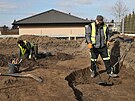 Archeologick prce Slezskho zemskho muzea na stavebnm pozemku v Opav -...