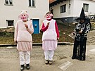 Masopustnho vesel v Brusn, kter je st Lomnice na Brnnsku, se tradin...
