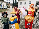 Masopustnho vesel v Brusn, kter je st Lomnice na Brnnsku, se tradin...