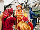 Masopustnho vesel v Brusn, kter je st Lomnice na Brnnsku, se tradin...