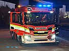 Prat policist, hasii a zchranka zasahuj v ulici Strakonick, kde nkolik...