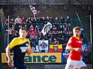 Varnsdorf, 9. 3. 2025, 2. fotbalová liga FK Varnsdorf - Zbrojovka Brno. Kotel...