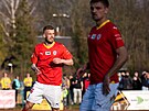Varnsdorf, 9. 3. 2025, 2. fotbalová liga FK Varnsdorf - Zbrojovka Brno....