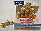 Tm pt tisc plechovek falenho Red Bullu objevili celnci pi kontrole v...