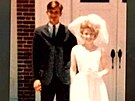 Dolly Partonová a Carl Dean se vzali v roce 1966.
