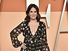 Megan Mullally na Vanity Fair Oscar Party v Los Angeles (2. bezna 2025)