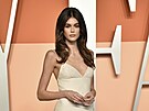 Kaia Gerberová na Vanity Fair Oscar Party v Los Angeles (2. b�ezna 2025)