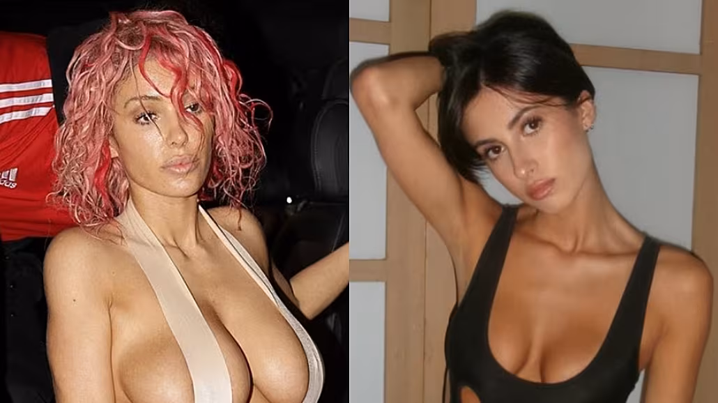 Bianca Censori a její sestra Angelina Censori