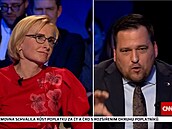 Ostrá hádka v Bruselu. Zdechovský obvinil Kone�nou, ta ho ozna�ila za lhá�e