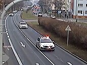 Policie usnadnila prjezd Prahou do nemocnice idii s tináctimsíním díttem