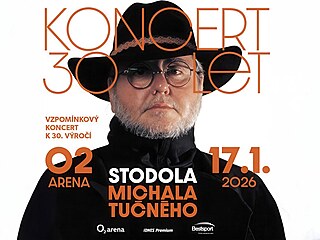 Stodola Michala Tu�ného v O2 aren�