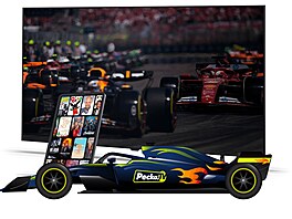 Formule 1 na internetov� televizi Pecka TV
