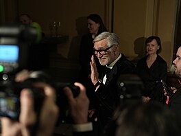 Ji�í Barto�ka na 32. ro�níku �eského lva. (8. b�ezna 2025)
