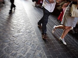 Centrum �íma je skvostným místem pro p�í ch�zi. Ale zdej�í dla�ba st�eví�k�m...