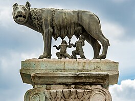 Vl�ice, Romulus, Remus. A jak to pak bylo dál? Je velkou chybou, kdy� se do...