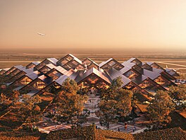 Dnes je�t� pon�kud zanedbané p�íhrani�ní m�ste�ko Gelephu se má podle slov...