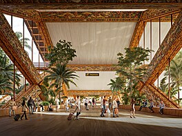 Co tedy od projektu Mezinárodního leti�t� v Gelephu, kde je klientem král a...