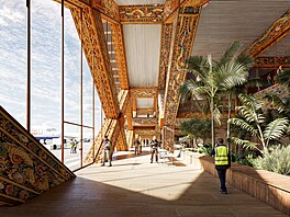 Jen�e plány na velkou budoucnost, nejen leti�t� ale i samotného Bhútánu, jsou...