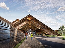 Pomoci s dohotovením mají lete�tí in�ený�i z nizozemské spole�nosti NACO a také...