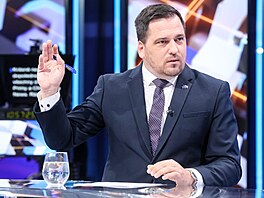 Europoslanec Tomá� Zdechovský (KDU-�SL)