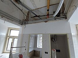 Objekt byl v relativn� dobrém technickém stavu, ale jako sídlo sociálního...