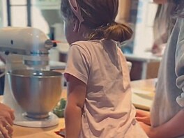 Princezna Lilibet na videu z pe�ení vévodkyn� Meghan (7. b�ezna 2025)