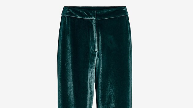 Sametov� kalhoty Vila, cena 1299 K�