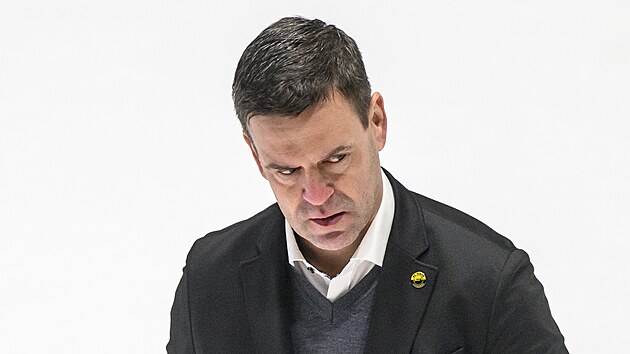 Trenr Karel Mlejnek z Litvnova.