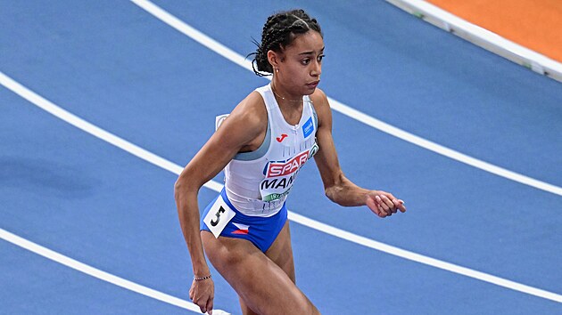 �tvrtka�ka Lurdes Gloria Manuel si b�� pro postup do fin�le halov�ho ME v...