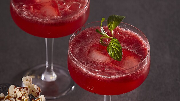 Malinový Spritz