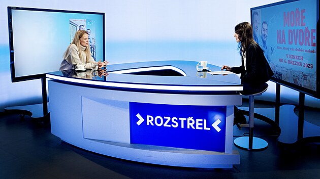 Hostem poadu Rozstel je hereka Linda Rybov. Moderuje Monika Zavelov.