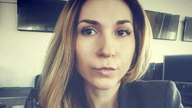 Ukrajinská noviná�ka Viktoria Ro��ynová