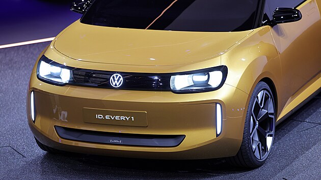 Premi�ra konceptu nejmen��ho elektrick�ho Volkswagenu jm�nem ID. EVERY1