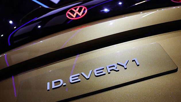 Premi�ra konceptu nejmen��ho elektrick�ho Volkswagenu jm�nem ID. EVERY1