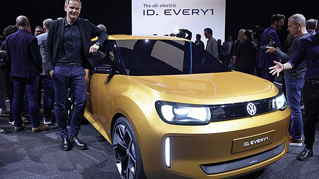 Premi�ra konceptu nejmen��ho elektrick�ho Volkswagenu jm�nem ID. EVERY1
