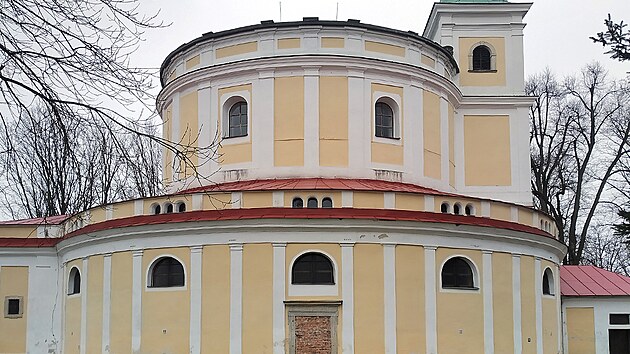 Poutn� kostel sv. Anny na Tanaberku