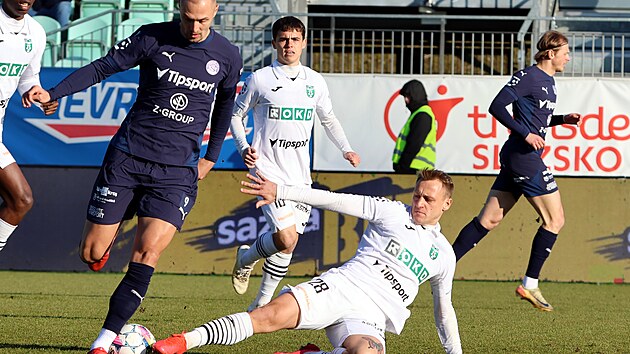 Karviná – Slovácko: Antrenör Hys ve Shooter Vallo'yu kazanma hakkında