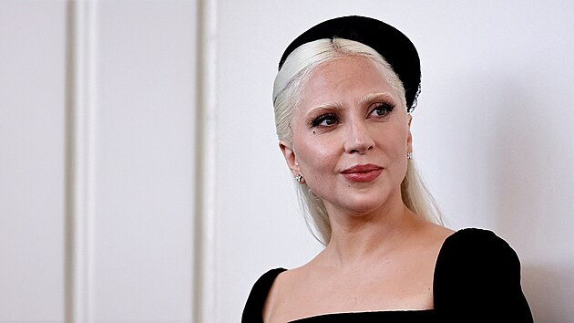 Lady Gaga v Benátkách (4. zá�í 2024)