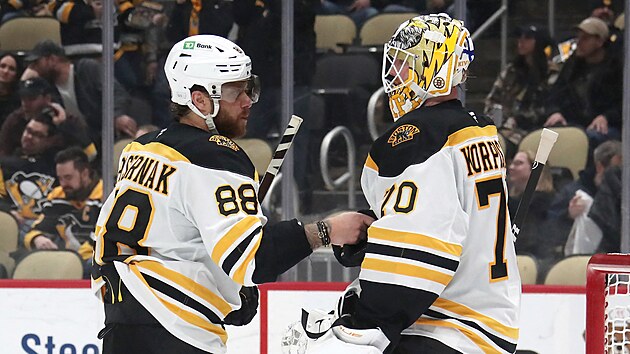 David Pastrňák Yeni Yılda Kurallar, McDavid'e sürüklendi