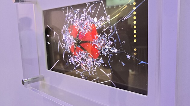 Nafukovac� displej Samsung