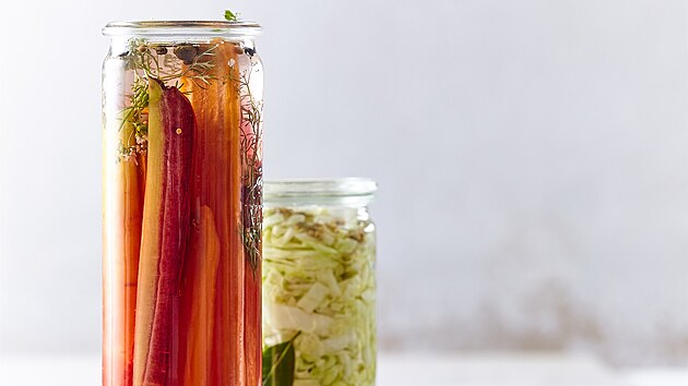 Kyselý nálev na zeleninu