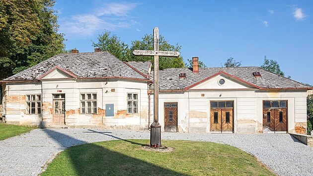 Takto vypadala pvodn stavba v roce 2022. Kvli patnmu technickmu stavu bylo lep ji zbourat a postavit novou.