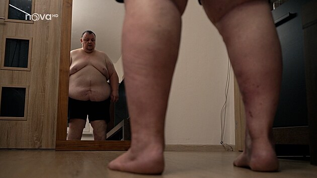 Tom� v�il na za��tku nat��en� 231 kilogram�.